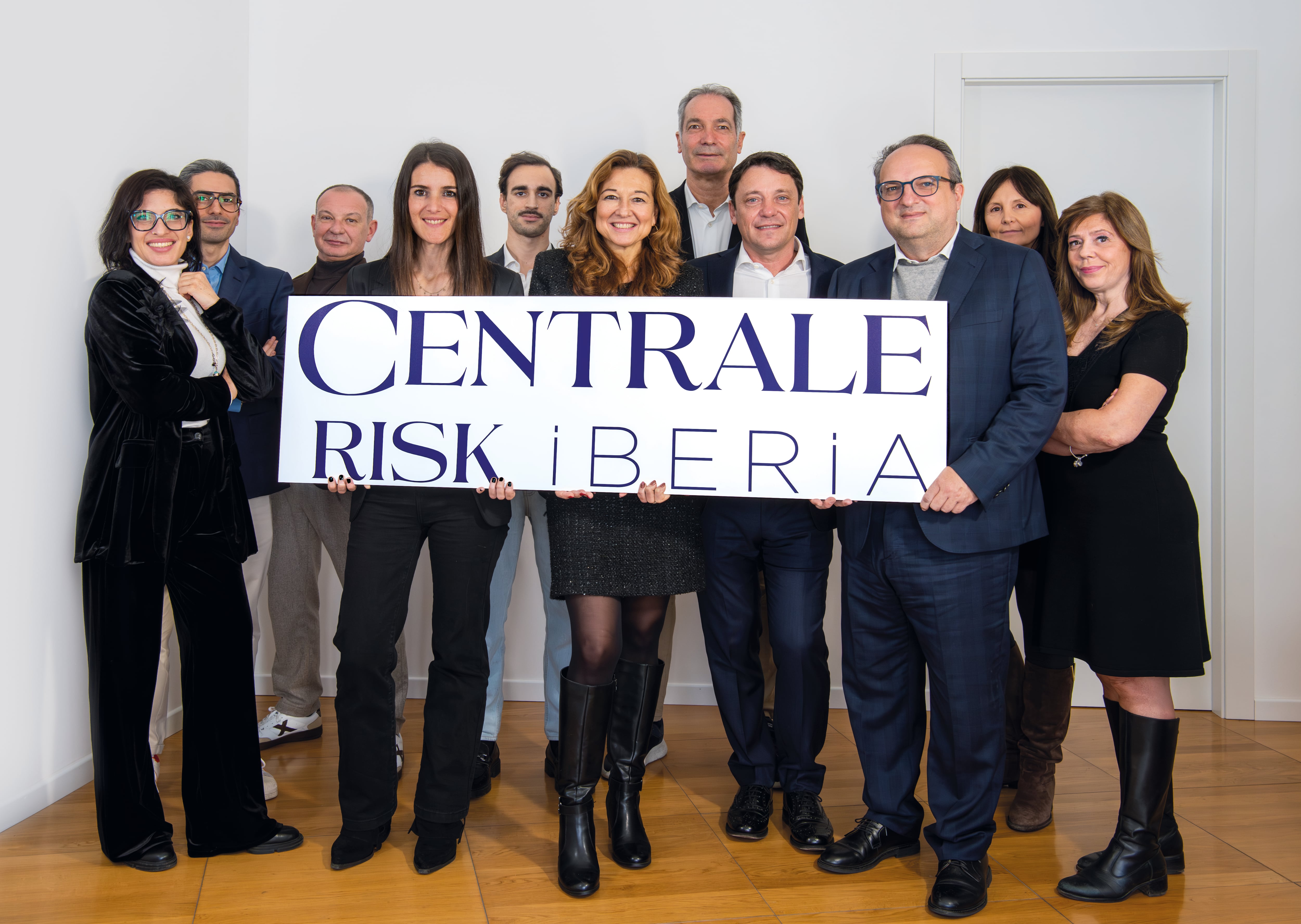 Equipo directivo de Central Risk Iberia.
