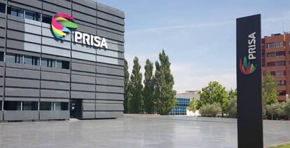 Sede de Prisa en Tres Cantos (Madrid)