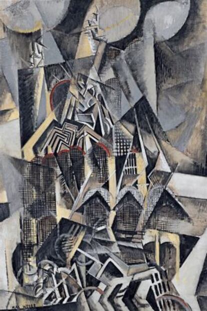 ‘Grand Central’ de Max Weber.