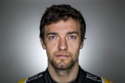 El piloto británico Jolyon Palmer de Renault.