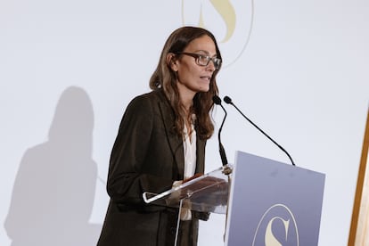 Como presentadora de la ceremonia estuvo la modelo internacional (y también diseñadora de joyas ocasional) Laura Ponte.
