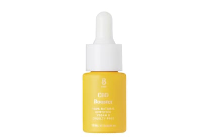 El booster CBD de Bybi Beauty es puro hemp: contiene 100 mg. de aceite de semillas de cáñamo y ya es toda una revolución (15,55€).