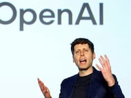 Sam Altman, director ejecutivo de OpenAI, asiste a un evento para presentar inteligencia artificial para empresas en Tokio, Japón, el 3 de febrero de 2025