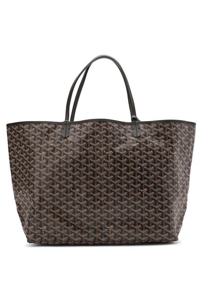 2012: el mundo descubrió los totes Saint-Louis de Goyard aquel año.