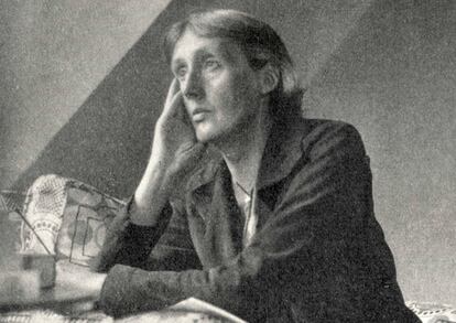 Virginia Woolf - portrait of the English novelist and essayist. 25 January 1882 - 28 March 1941.