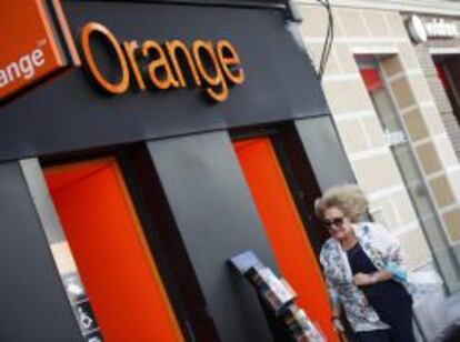 Tienda de Orange.