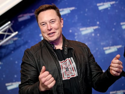 Elon Musk, en una intervención reciente.