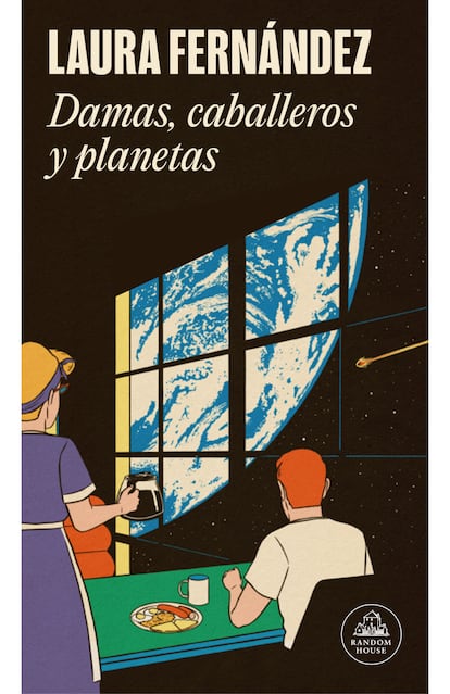 Portada de ‘Damas, caballeros y planetas’, de Laura Fernández.