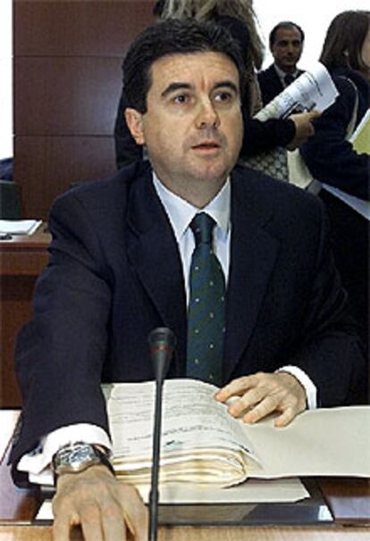 Jaume Matas, ministro de Medio Ambiente.