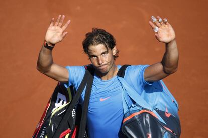 Rafa Nadal dice adiós a Roland Garros tras perder contra Novak Djokovic en los cuartos de final.