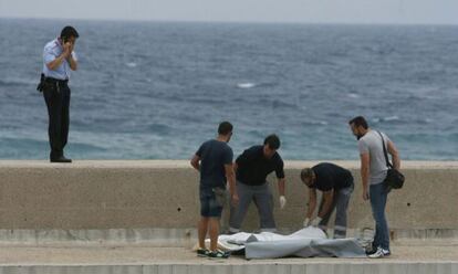 Un joven fallecía ahogado en junio en la playa del Miracle, Tarragona.