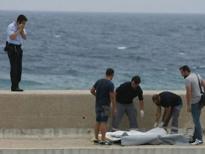 A young man drowned on Miracle beach in Tarragona in June.