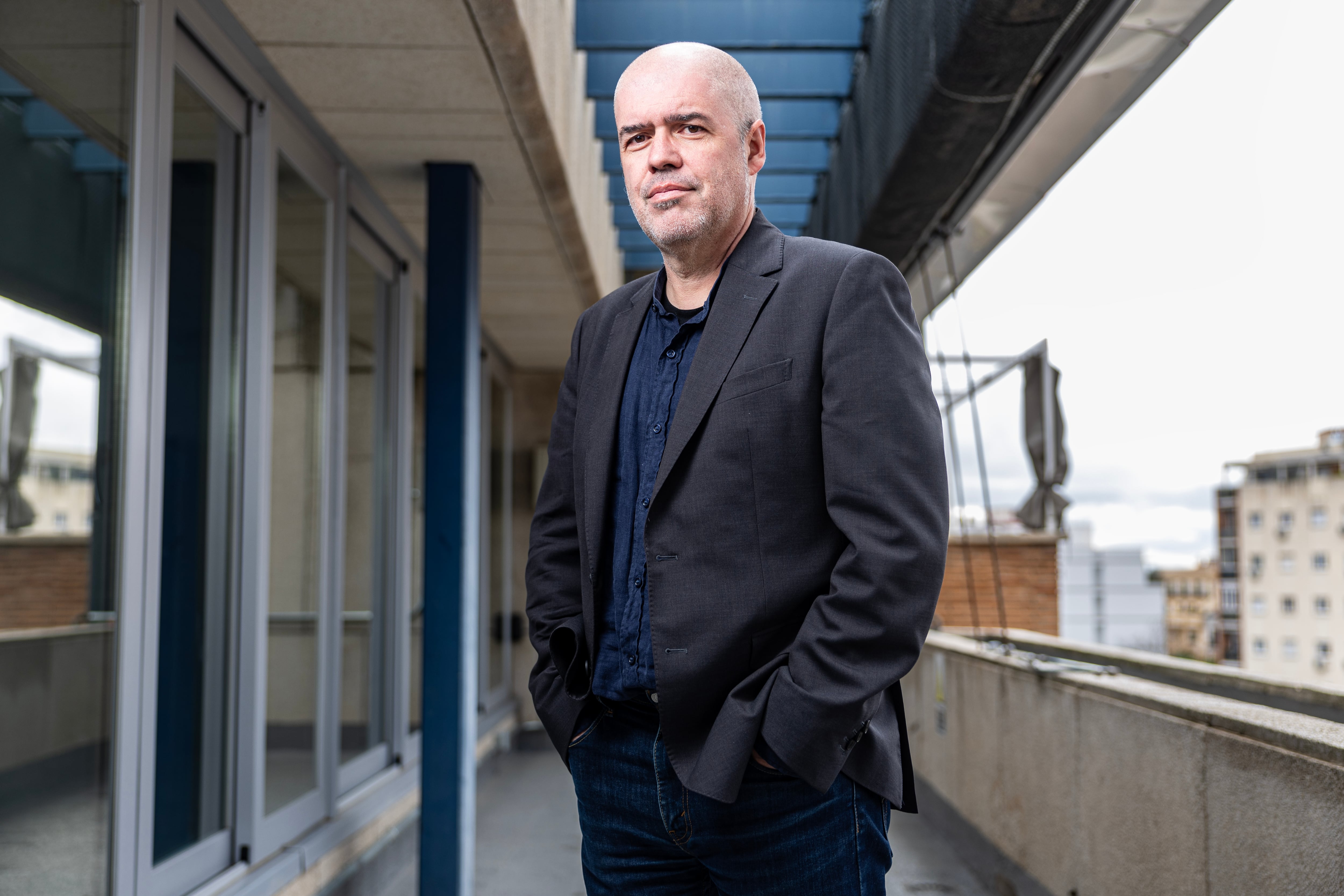 Unai Sordo, el pasado viernes, en la sede central de CCOO en Madrid. 