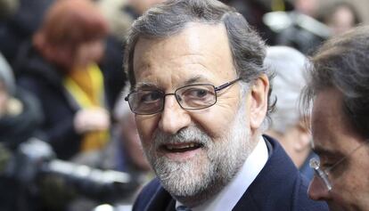 El l&iacute;der del PP, Mariano Rajoy. 