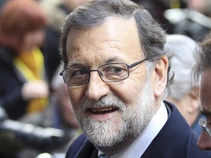 El líder del PP, Mariano Rajoy.