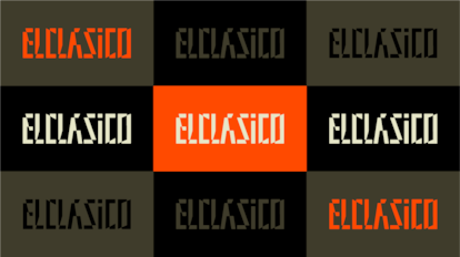 El nuevo logotipo de ElClásico.