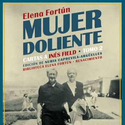 Portada de 'Mujer doliente. Cartas a Inés Field'.