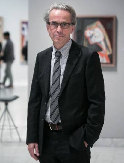 Emmanuel Guigon, director del Museu Picasso.