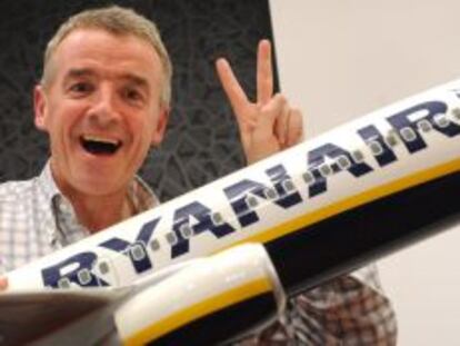 Michael O'Leary, presidente de Ryanair.