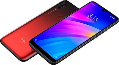 El diseño del nuevo Redmi 7 es bastante atractivo para su precio