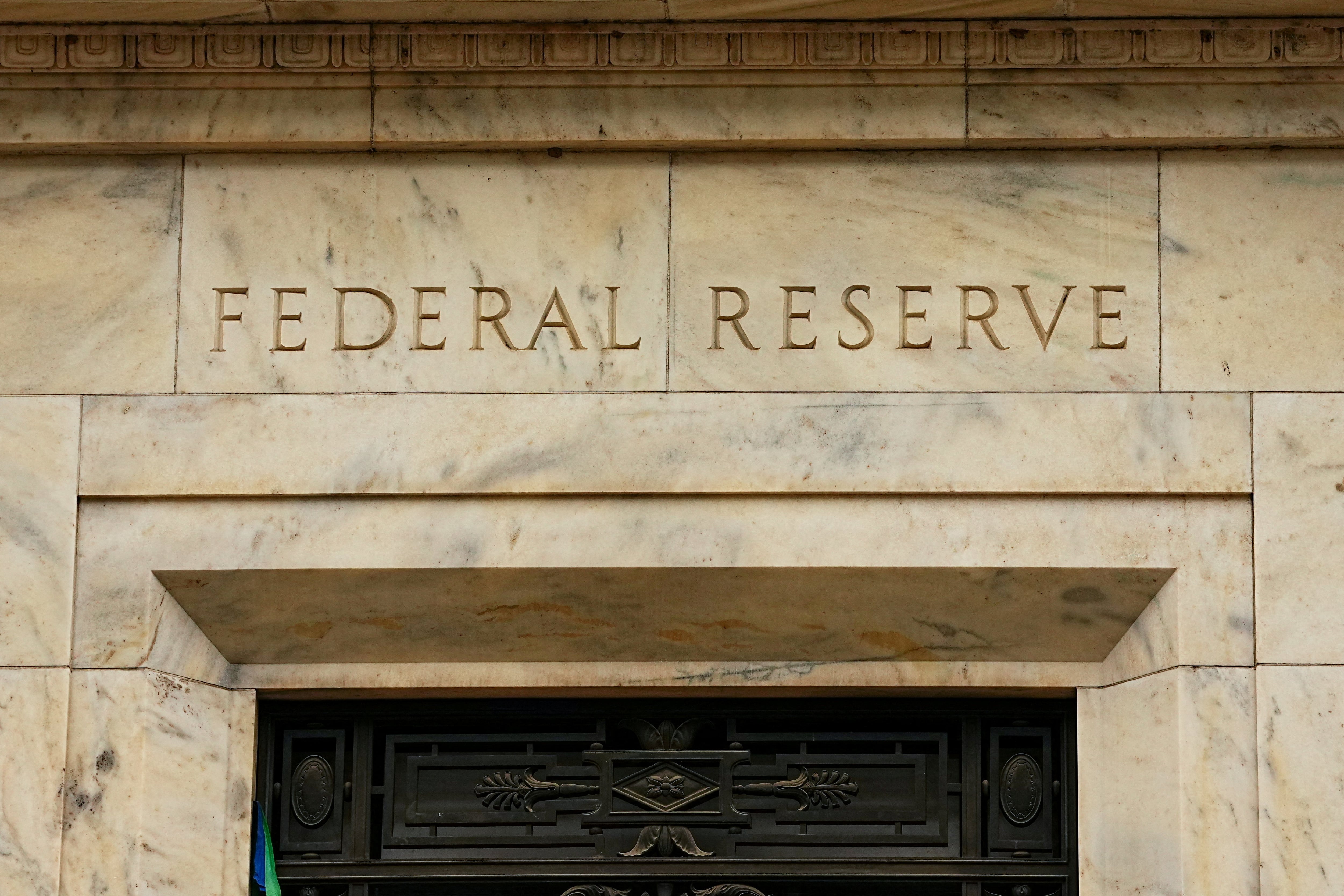 Edificio de la Fed, en Washington.