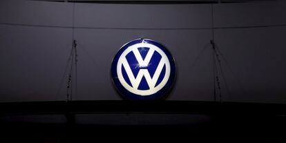 El logo de Volkswagen