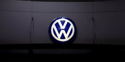 El logo de Volkswagen 