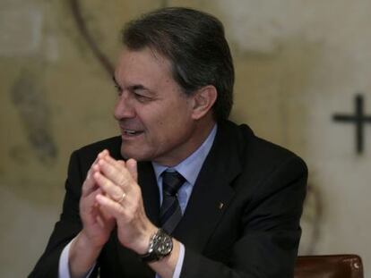 El president de el Gobierno català, Artur Mas.