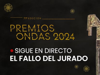 Àngels Barceló, ‘La revuelta’ de Broncano y Estopa, entre los premiados en los Ondas 2024