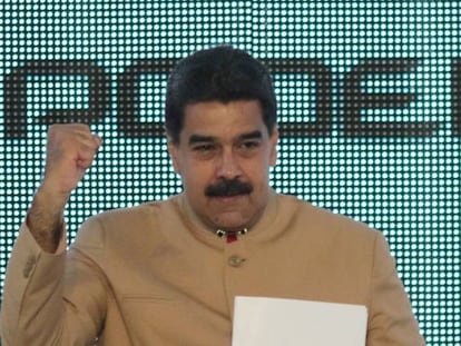 El presidente de Venezuela, Nicolás Maduro.