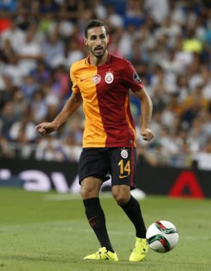 José Rodríguez, en el trofeo Santiago Bernabéu.