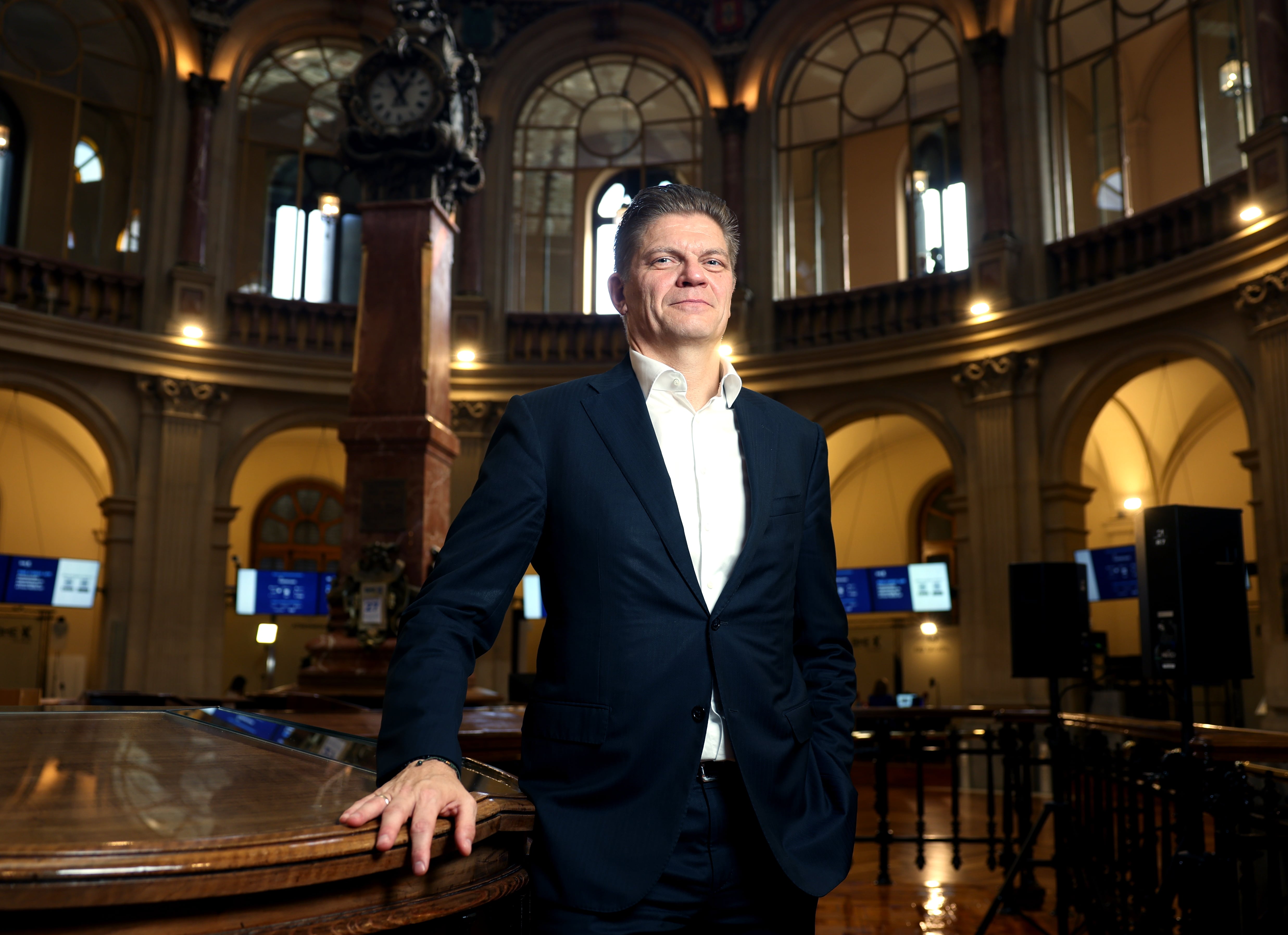 Bjørn Sibbern (SIX): “BME no está en venta, pero me alegro de que le guste a otros”