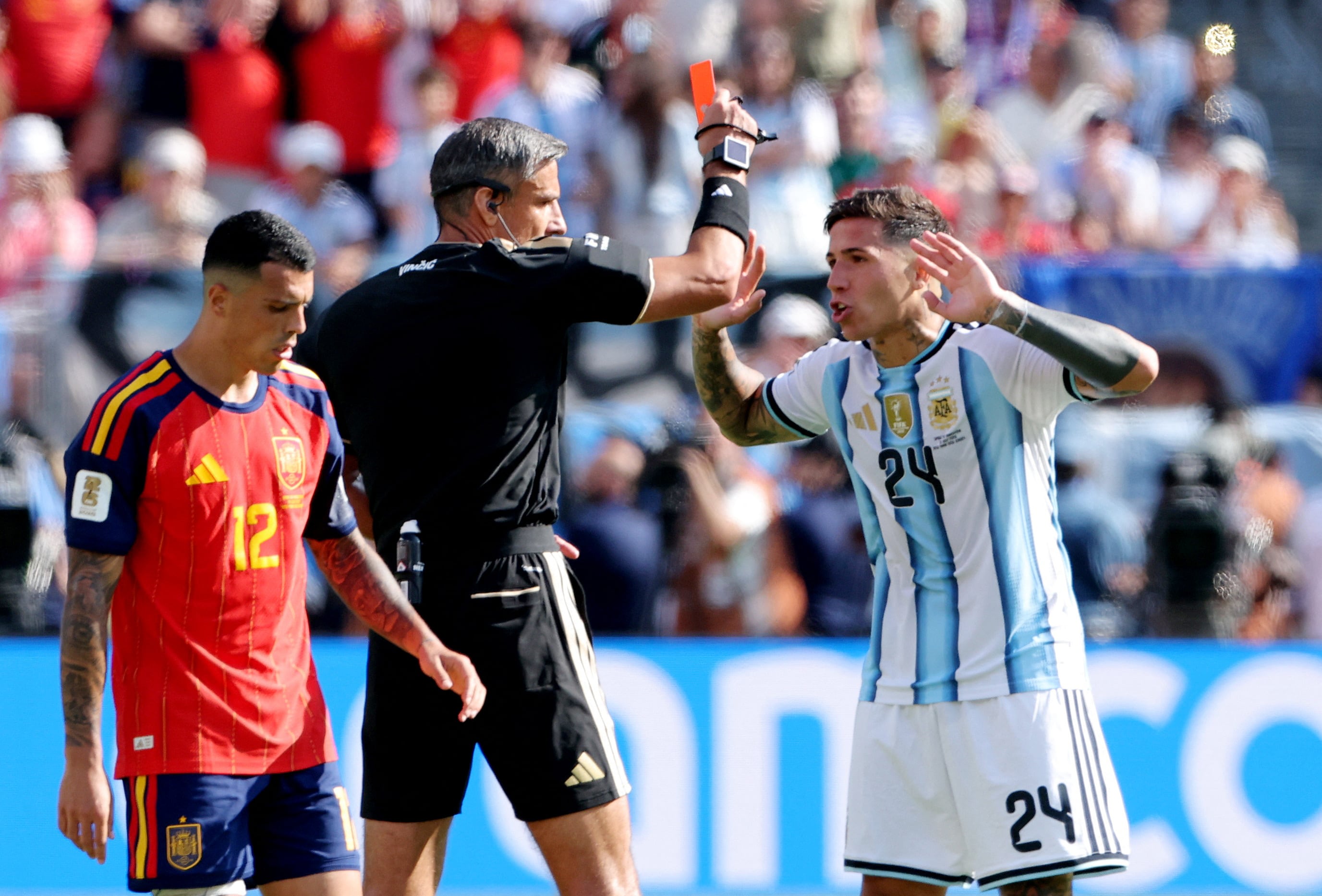 España – Argentina: la Final del Mundial, en imágenes