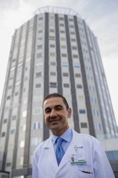 El director médico de La Paz, José María Muñoz: “Los servicios de neurocirugía son absolutamente punteros".