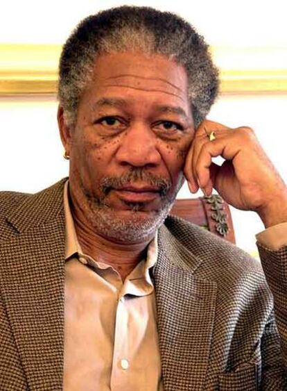 Morgan Freeman.