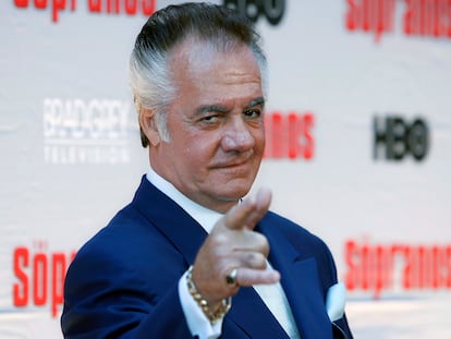 Tony Sirico, en Nueva York, en 2007.