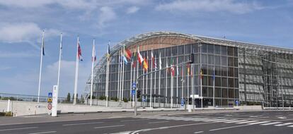 Sede del Banco Europeo de Inversiones, en Luxemburgo.