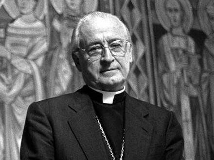 El arzobispo de Barcelona de 1990 a 2004, Ricard Maria Carles, en una imagen de 1997.