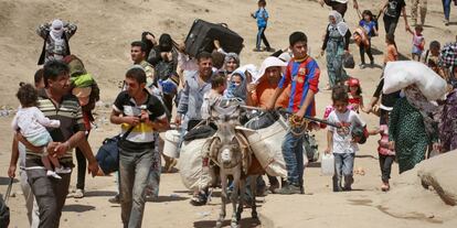 En los &uacute;ltimos cinco d&iacute;as son ya 30.000 refugiados sirios los que han abandonado su pa&iacute;s.
 