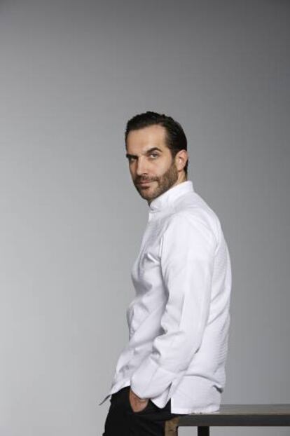 Mario Sandoval, cocinero con dos estrellas Michelin.