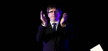 El president de la Generalitat, Carles Puigdemont.