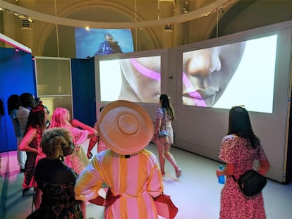 La muestra 'Africa Fashion', en el Museo Victoria and Albert de Londres.