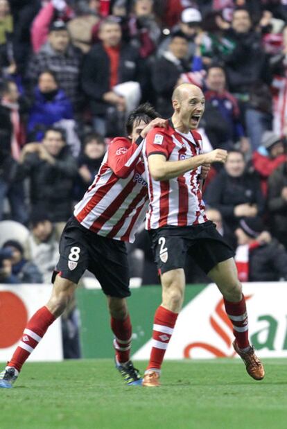 Toquero celebra su gol al Albacete.