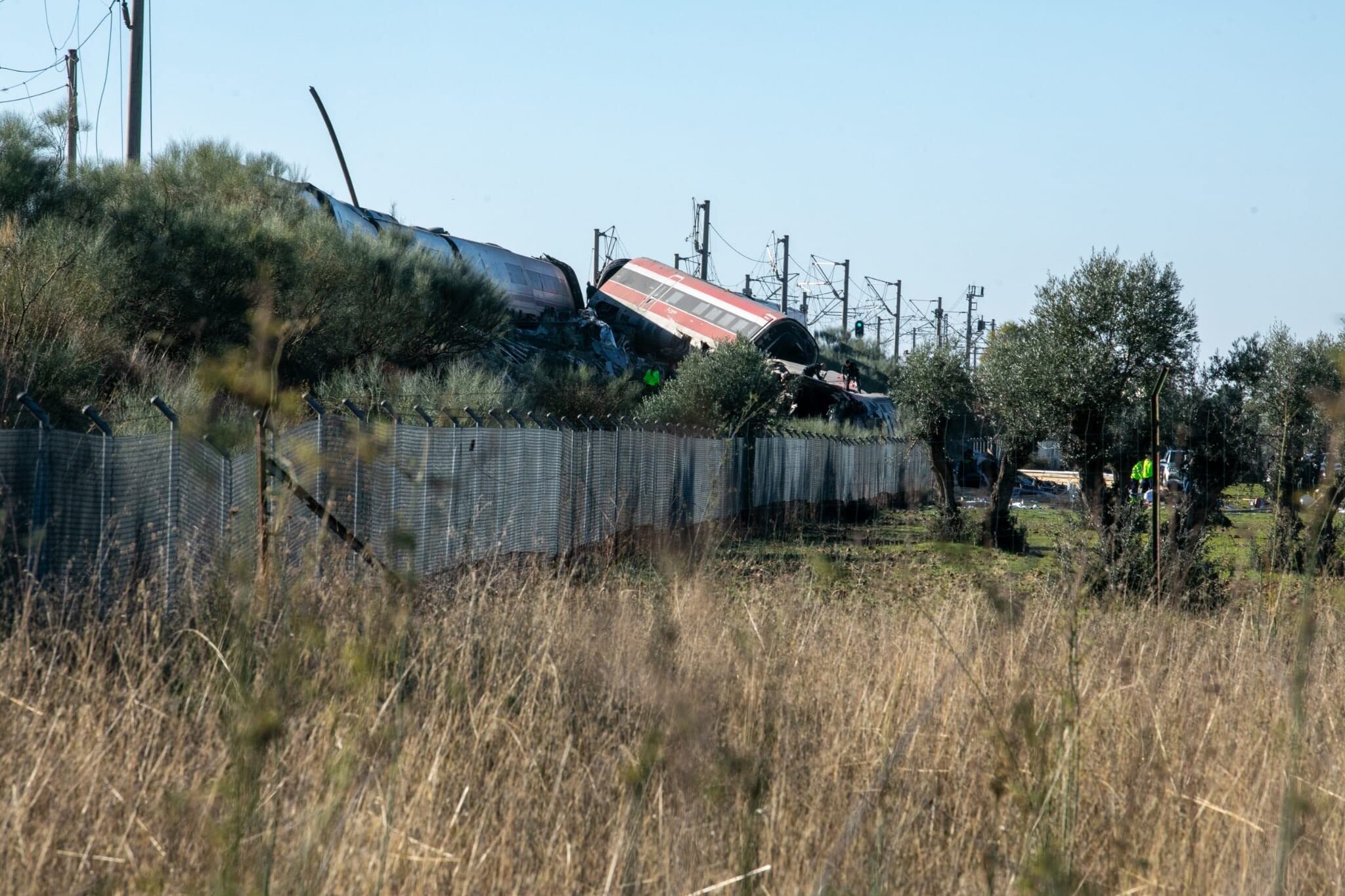 El accidente de dos trenes de alta velocidad en Toledo, en imágenes