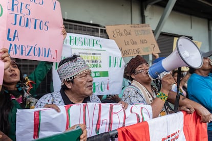 Defensa de la Amazonia peruana