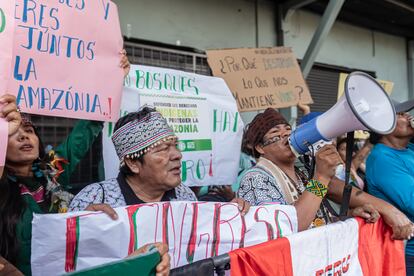 Defensa de la Amazonia peruana