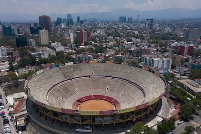 La Monumental Plaza de Toros México, en una fotografía de 2022.