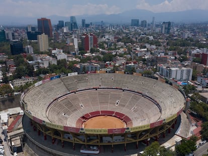 La Monumental Plaza de Toros México, en una fotografía de 2022.