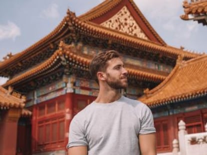 @enriquealex explora la capital china, de la magnitud de la Ciudad Prohibida al tranquilo Zhongshan Park