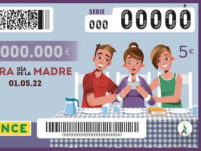 Este primer domingo de mayo se celebra el Sorteo Extra del Día de la Madre de la ONCE